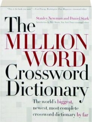THE MILLION WORD CROSSWORD DICTIONARY