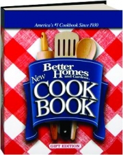 <I>BETTER HOMES AND GARDENS</I> NEW COOKBOOK, 12TH Gift Edition