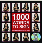 1,000 WORDS TO SIGN