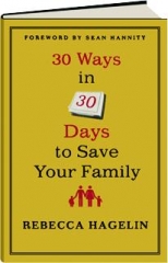 30 WAYS IN 30 DAYS TO SAVE YOUR FAMILY