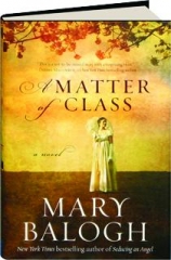 A MATTER OF CLASS