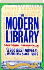 A BRIEF GUIDE TO THE MODERN LIBRARY