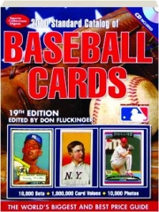 2010 STANDARD CATALOG OF BASEBALL CARDS, 19TH EDITION