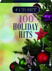 100 HOLIDAY HITS: 4 CD Set
