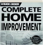 BLACK & DECKER COMPLETE HOME IMPROVEMENT