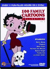 100 FAMILY CARTOONS COLLECTION, VOL. 3