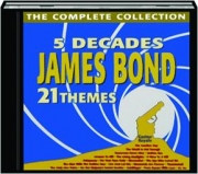 5 DECADES JAMES BOND 21 THEMES: The Complete Collection