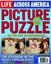 <I>LIFE</I> ACROSS AMERICA PICTURE PUZZLE