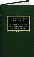 A JOURNEY TO THE WESTERN ISLANDS OF SCOTLAND