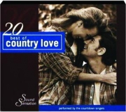 20 BEST OF COUNTRY LOVE: Sound Sensation