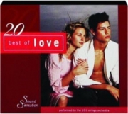20 BEST OF LOVE: Sound Sensation