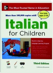 ITALIAN FOR CHILDREN, THIRD EDITION