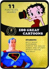 100 GREAT CARTOONS