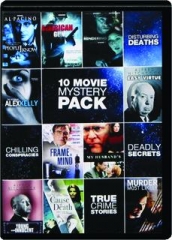 10 MOVIE MYSTERY PACK