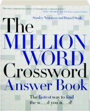 THE MILLION WORD CROSSWORD ANSWER BOOK