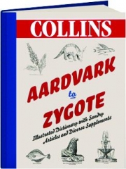 AARDVARK TO ZYGOTE