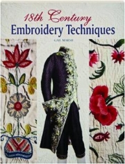 18TH CENTURY EMBROIDERY TECHNIQUES