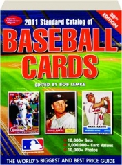 2011 STANDARD CATALOG OF BASEBALL CARDS, 20TH EDITION