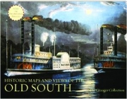 HISTORIC MAPS AND VIEWS OF THE OLD SOUTH: The Granger Collection