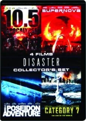10.5 APOCALYPSE / SUPERNOVA / THE POSEIDON ADVENTURE / CATEGORY 7: THE END OF THE WORLD: Disaster Collector's Set