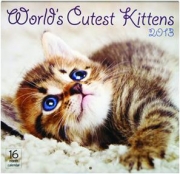 2013 WORLD'S CUTEST KITTENS 16 MONTH CALENDAR