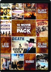 10 MOVIE WESTERN PACK, VOL. 2