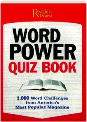 <I>READER'S DIGEST</I> WORD POWER QUIZ BOOK