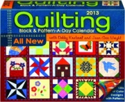 2013 QUILTING BLOCK & PATTERN-A-DAY CALENDAR
