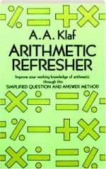 ARITHMETIC REFRESHER