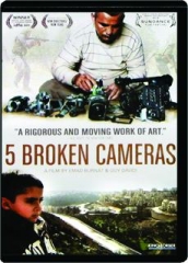 5 BROKEN CAMERAS