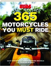 365 MOTORCYCLES YOU MUST RIDE