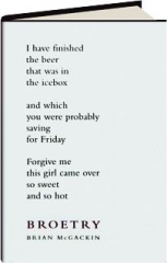 BROETRY: Poetry for Dudes