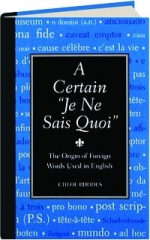 A CERTAIN 