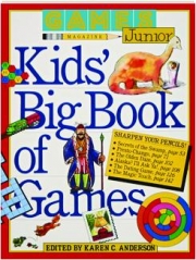 <I>GAMES JUNIOR</I> MAGAZINE KIDS' BIG BOOK OF GAMES