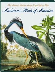 AUDUBON'S BIRDS OF AMERICA: The National Audubon Society Baby Elephant Folio
