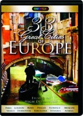 33 GREAT CITIES OF EUROPE