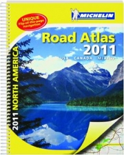MICHELIN ROAD ATLAS 2011: USA, Canada, Mexico