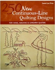 250 NEW CONTINUOUS-LINE QUILTING DESIGNS: For Hand, Machine & Longarm Quilters