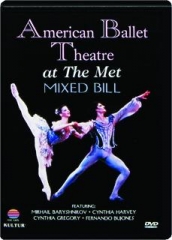 AMERICAN BALLET THEATRE AT THE MET: Mixed Bill