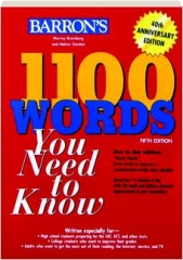 1100 WORDS YOU NEED TO KNOW, FIFTH EDITION