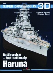 <I>HARUNA:</I> Battlecruiser--Fast Battleship