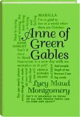 ANNE OF GREEN GABLES