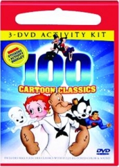 100 CARTOON CLASSICS: 3-DVD Activity Kit
