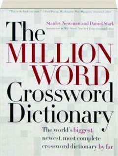 THE MILLION WORD CROSSWORD DICTIONARY