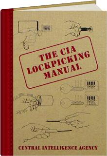THE CIA LOCKPICKING MANUAL