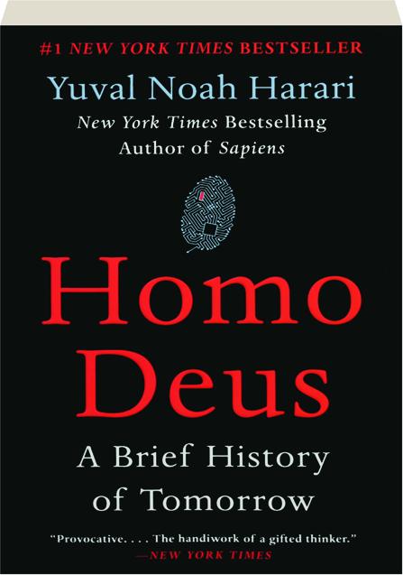 Homo Deus: Коротка історія завтрашнього дня 