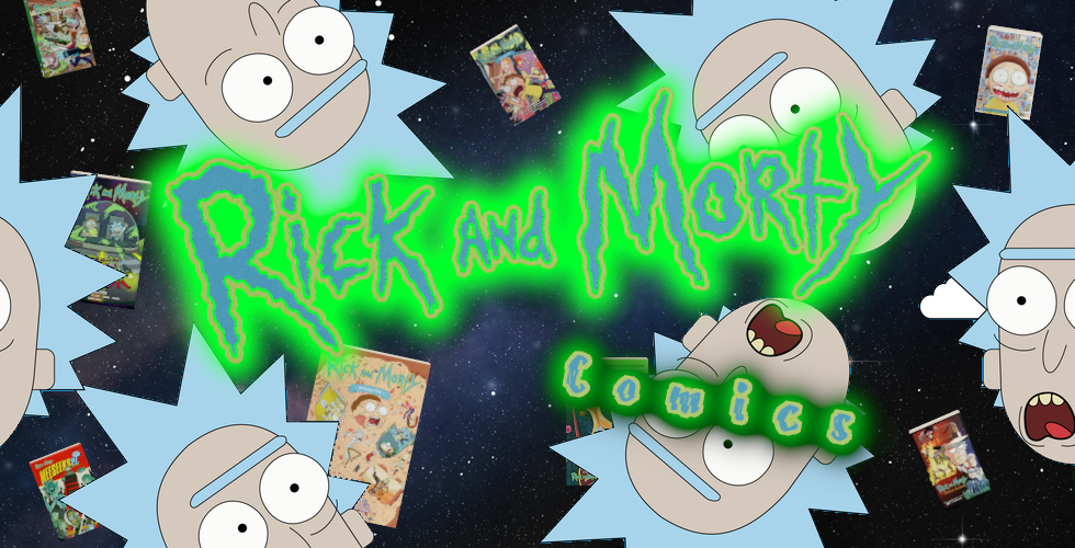 Rick and Morty Comics