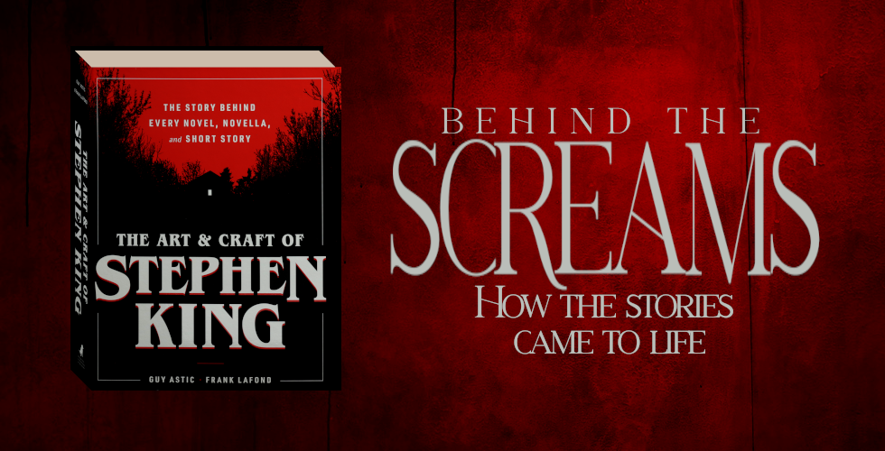 The Art & Craft of Stephen King