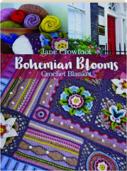 BOHEMIAN BLOOMS CROCHET BLANKET