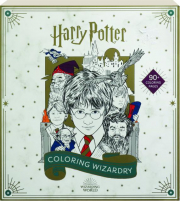 HARRY POTTER: Coloring Wizardry
